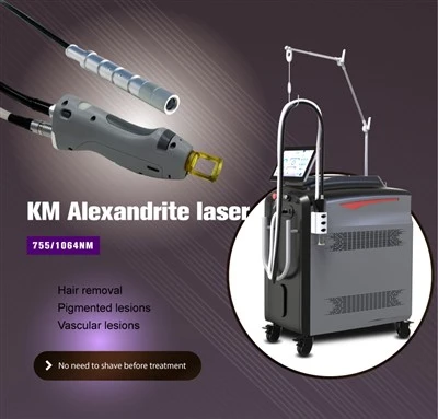 KM ALEXANDRITE ND YAG ATHCHÓIRIÚ LASER LASER